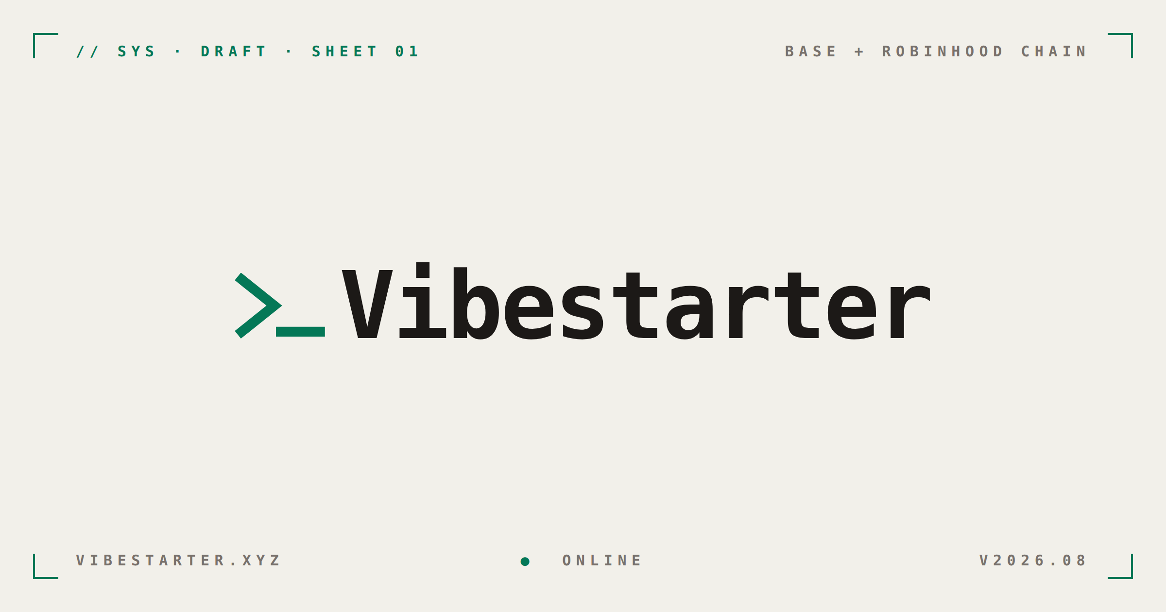 Wordmark / light banner